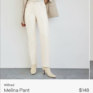 Aritzia Melina pant - Birch size 6